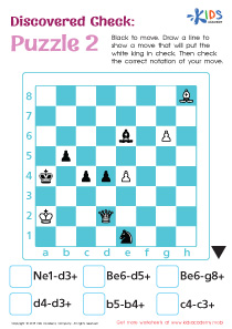 Discovered Check: Puzzle 2 Worksheet, Free Downloadable PDF for Kids